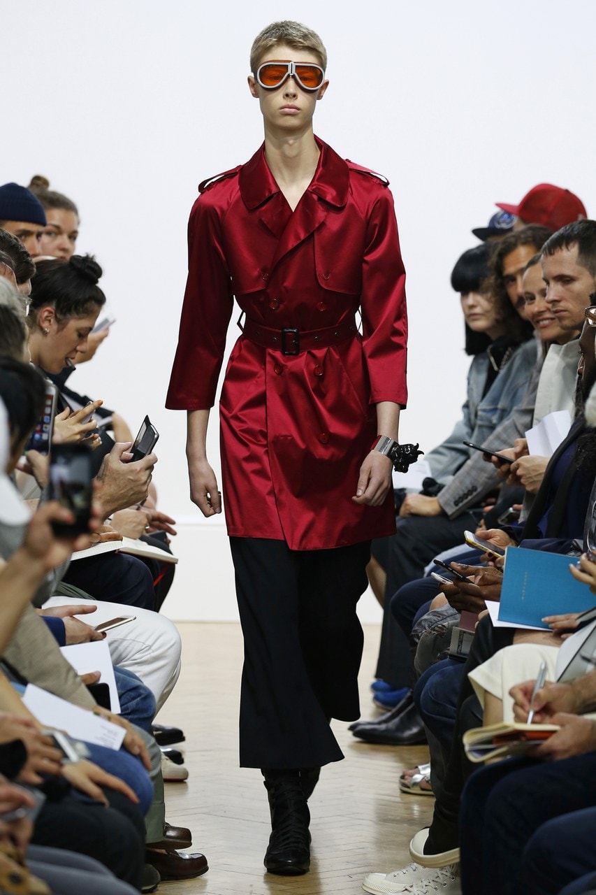 London Collections Men's Primavera/Estate 2017 J.W. Anderson